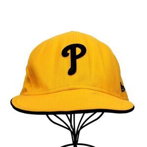 59Fifty New Era Pittsburgh Pirates MLB Genuine Merchandise Fitted Cap Size 7.5